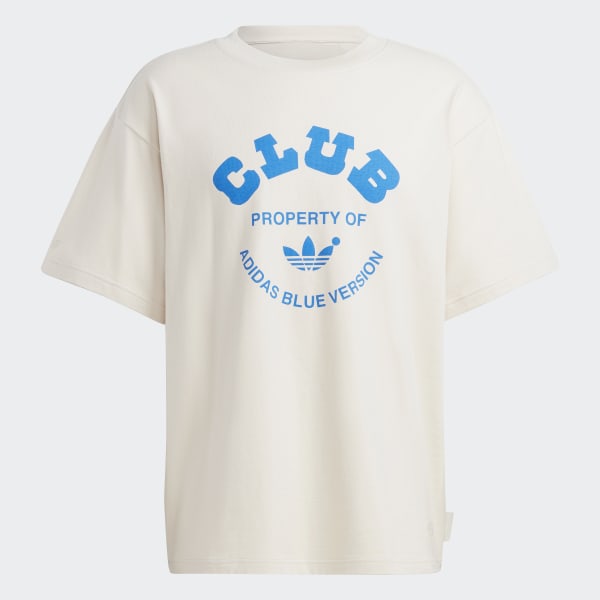 Beige Camiseta Blue Version Club