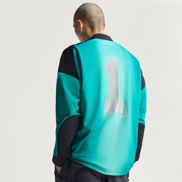 アディダス エキップメント スケートボーディング ジャージートップ