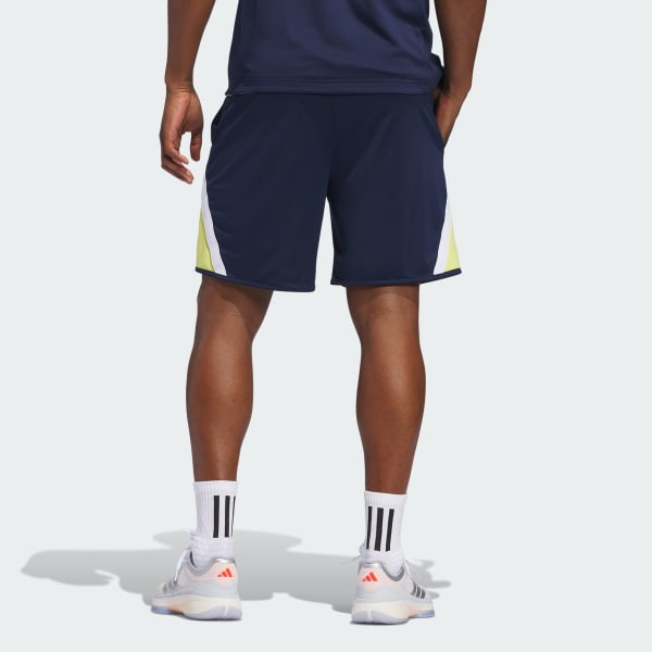 Biru Celana Pendek adidas Pro Block