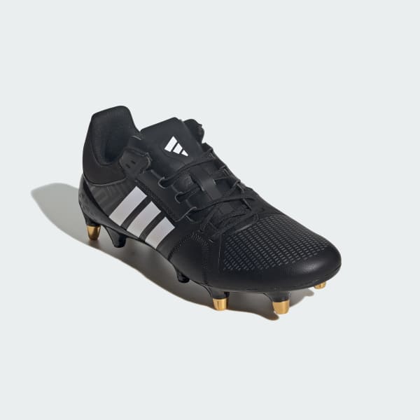Black RS15 Avaglide W Soft Ground Rugby Boots