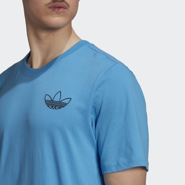 Blue Trefoil Series Style T-Shirt VZ976