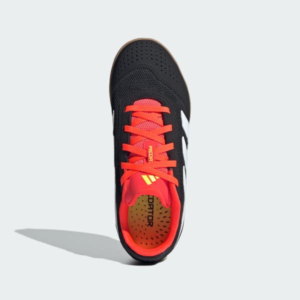Black Predator Club Indoor Sala Football Boots