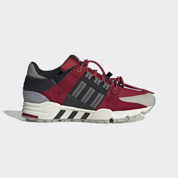 Black EQT Running Support 93 Shoes
