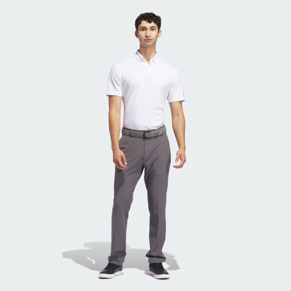 Grey pants golf outfit shop