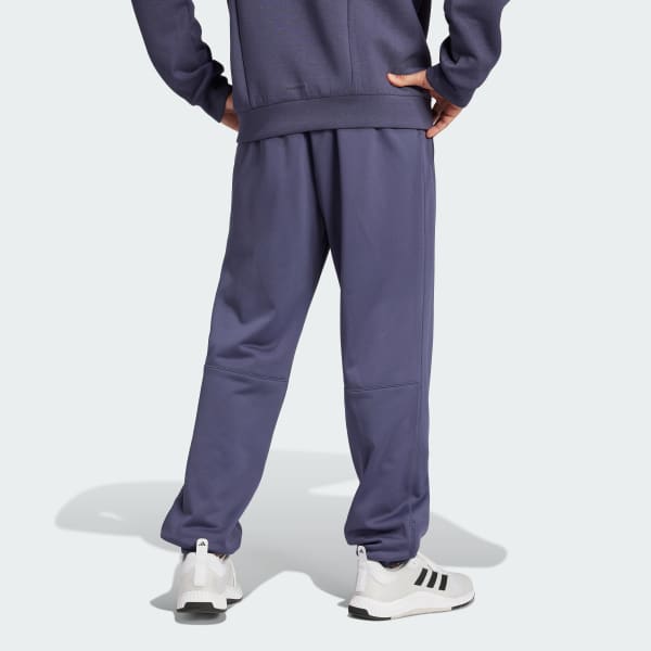 Blu Pantaloni da allenamento Game and Go 3 Bar Logo