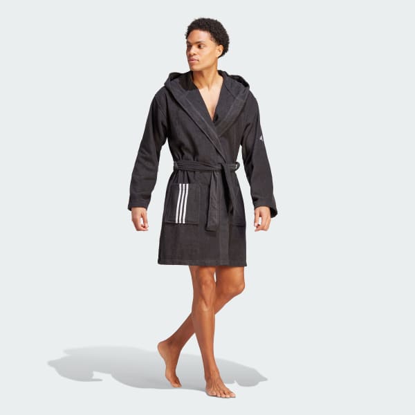 Svart Bathrobe