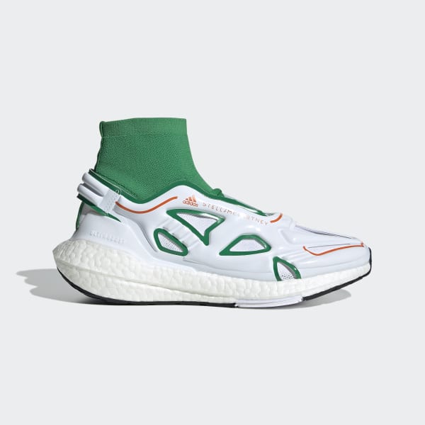 adidas by McCartney Ultraboost 22 Shoes Green | Women's Lifestyle | adidas