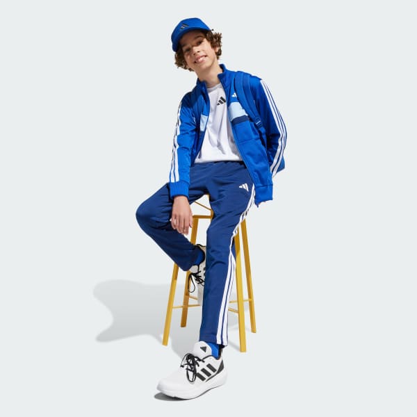 Bla Seasonal Essentials Tiberio 3-Stripes Tricot Träningsställ