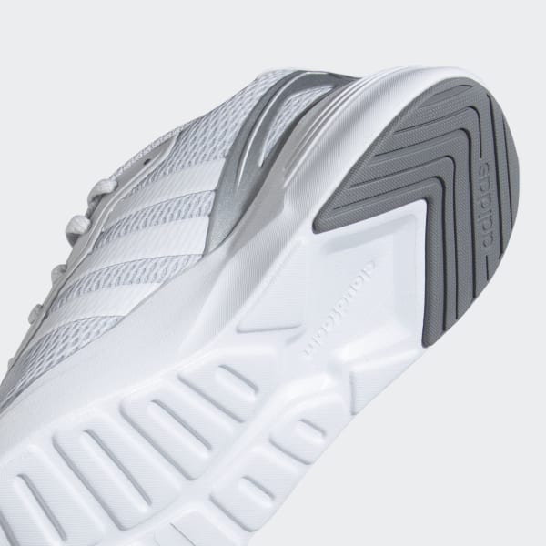 Adidas cloudfoam grey and white new arrivals