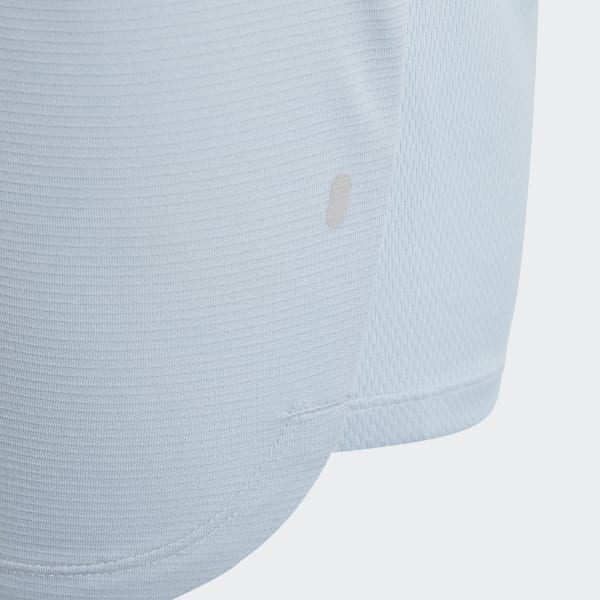 Niebieski AEROREADY Tee