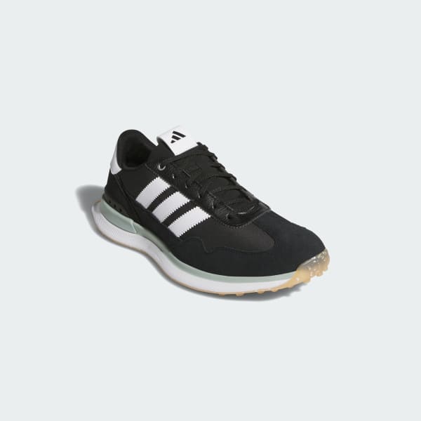 Black S2G 26 TEXTILE SPIKELESS GOLF SHOES