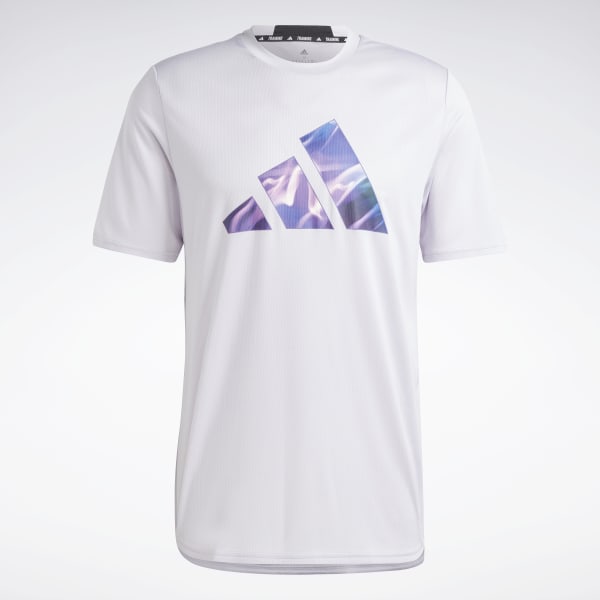 Violet T-shirt Designed for Movement HIIT Training
