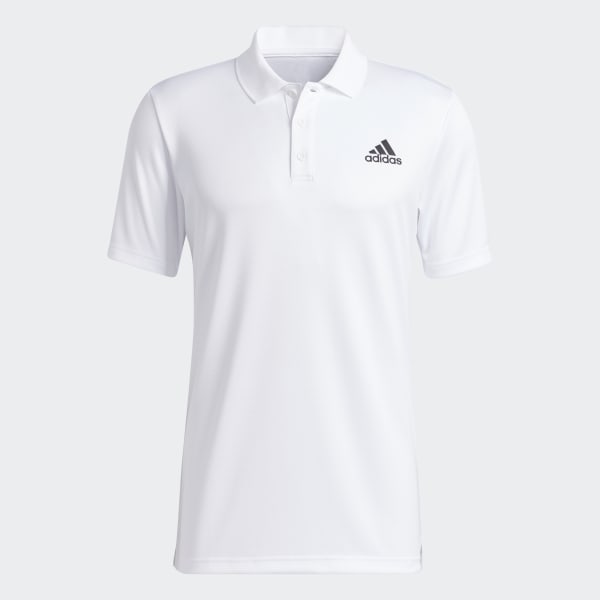 White Designed to Move 3-Stripes Polo Shirt 24852