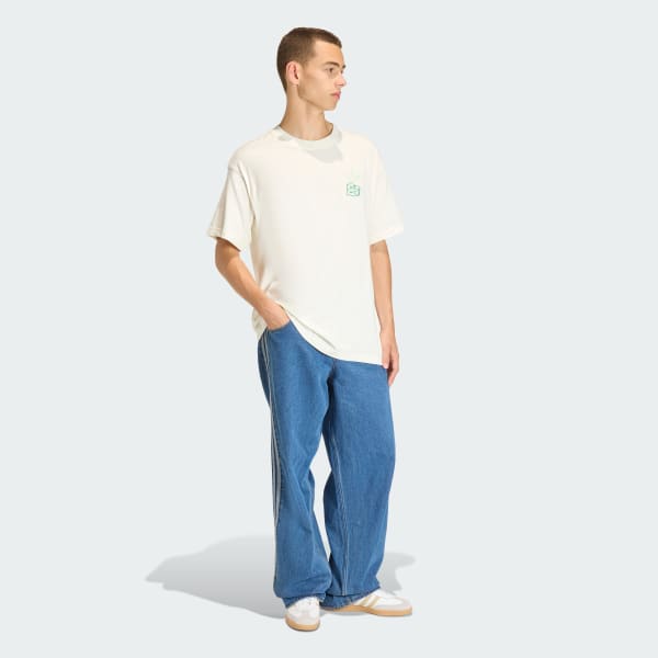 Bianco T-SHIRT MATCHA CLUB