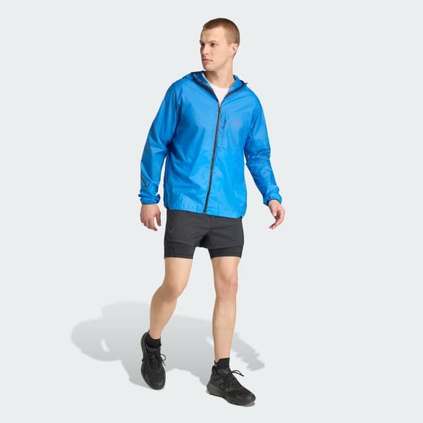 Azul Campera Ligera Windweave CLIMA365 Terrex Xperior