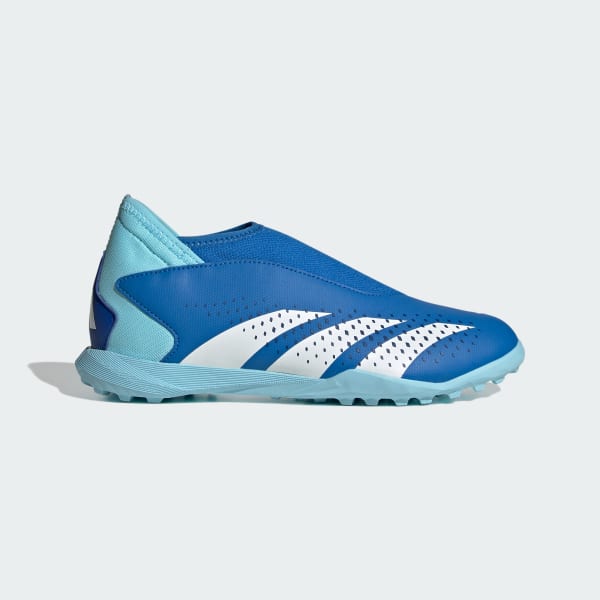 Azul Chimpunes de Fútbol Predator Accuracy.3 Sin Pasdores Pasto Sintético
