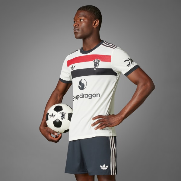Branco Camisola Oficial do Terceiro Equipamento 24/25 do Manchester United