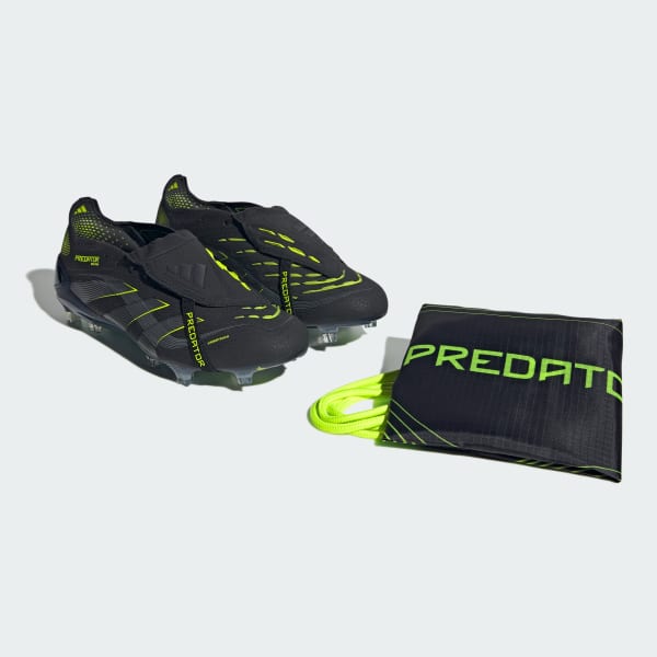 adidas Predator Elite Fold-Over Tongue Firm Ground Cleats