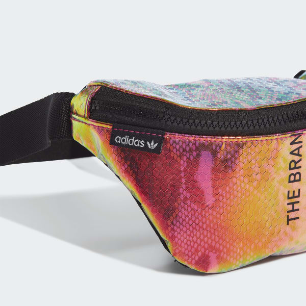 Pink adidas waist bag 2025