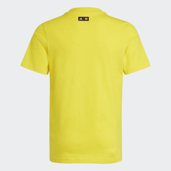 Amarillo Playera Estampada adidas x LEGO® 
