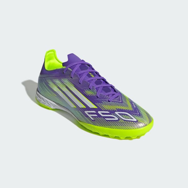 adidas F50 Pro Turf Cleats - Purple | Free Shipping with