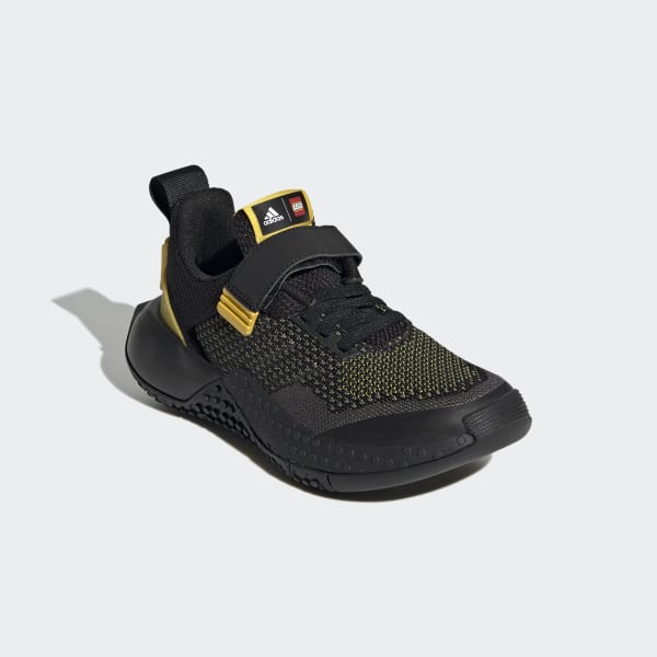 Schwarz adidas x LEGO Sport Pro Laufschuh