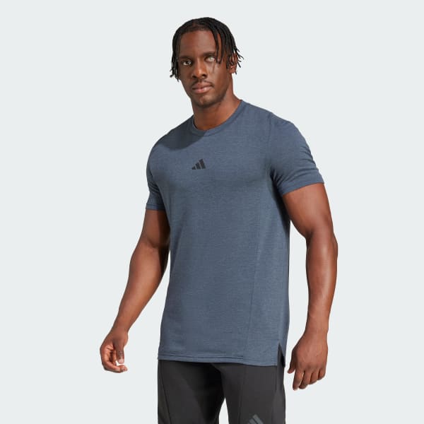 Blue Designed for Training Workout Tee
