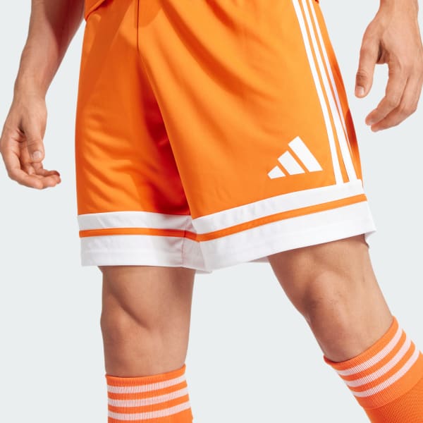 adidas Squadra 25 Shorts - Orange | Free Shipping with adiClub
