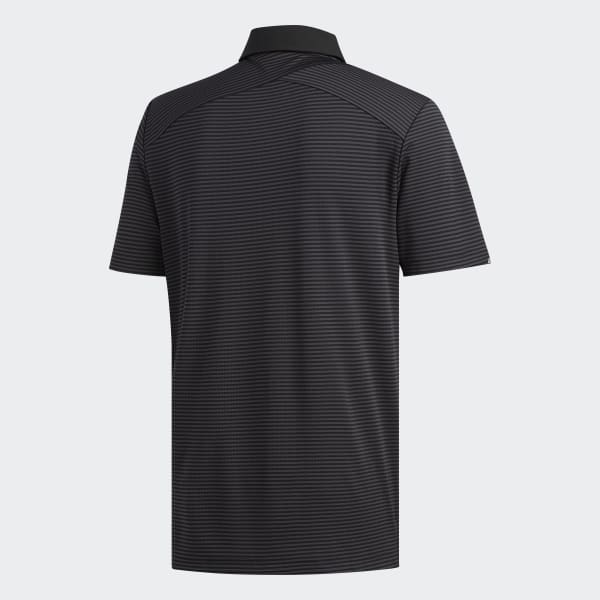Adidas climachill tonal stripe polo outlet