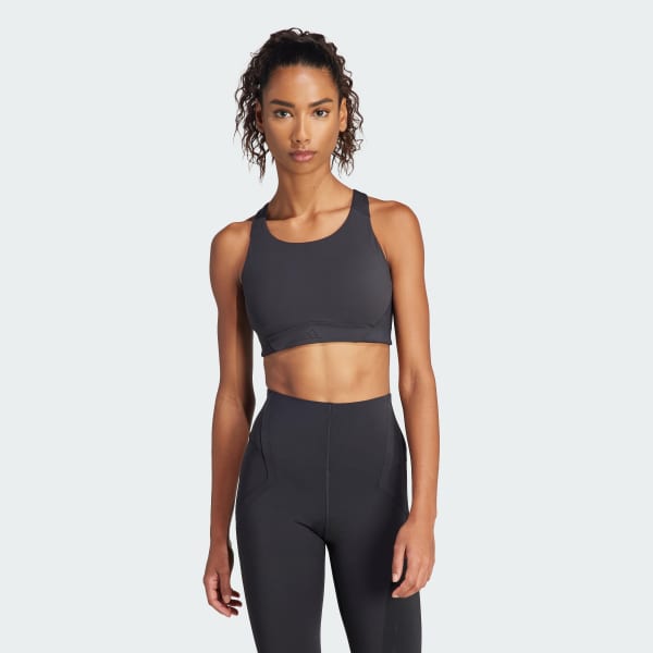Black TLRD Impact Luxe Training High-Support Bra
