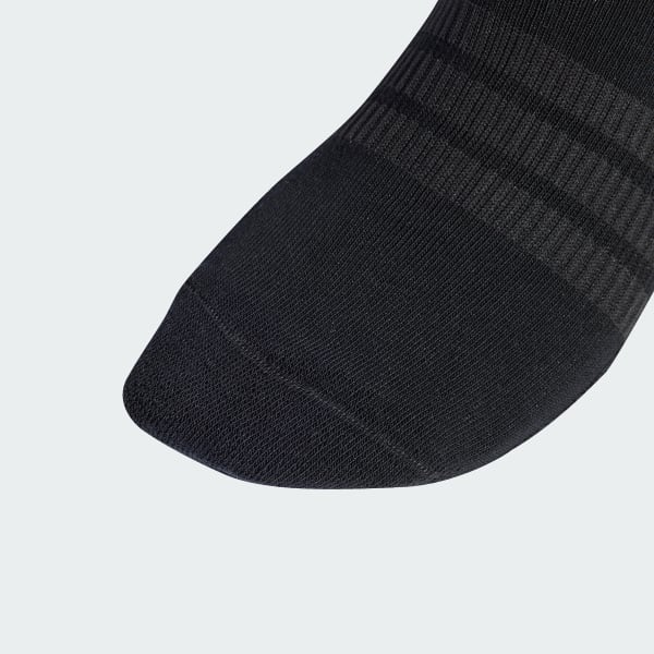 Μαύρο Κάλτσες Essentials Cushioned Crew Socks 10PP (10 ζευγάρια)
