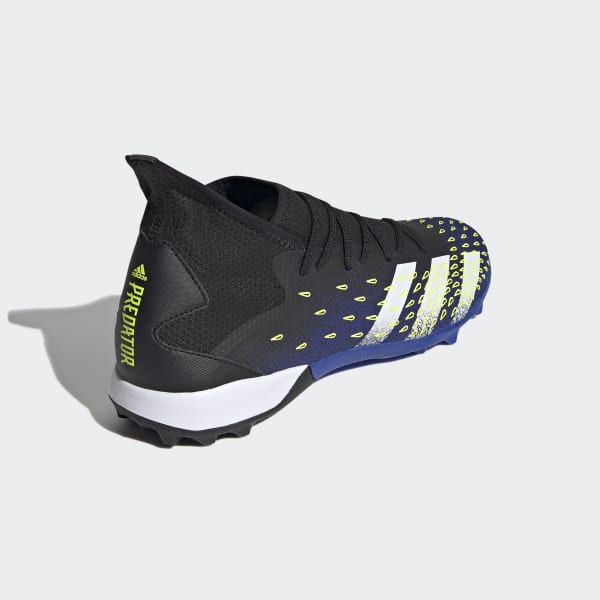 Chimpunes Predator Freak.3 Pasto Sint tico Negro adidas adidas