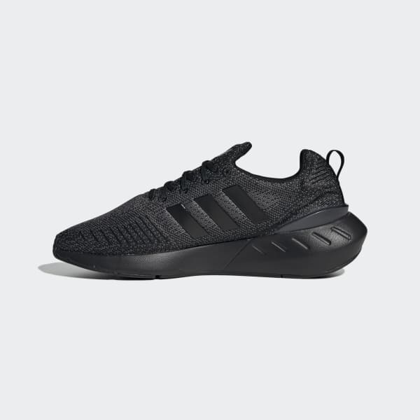 Grey adidas swift on sale