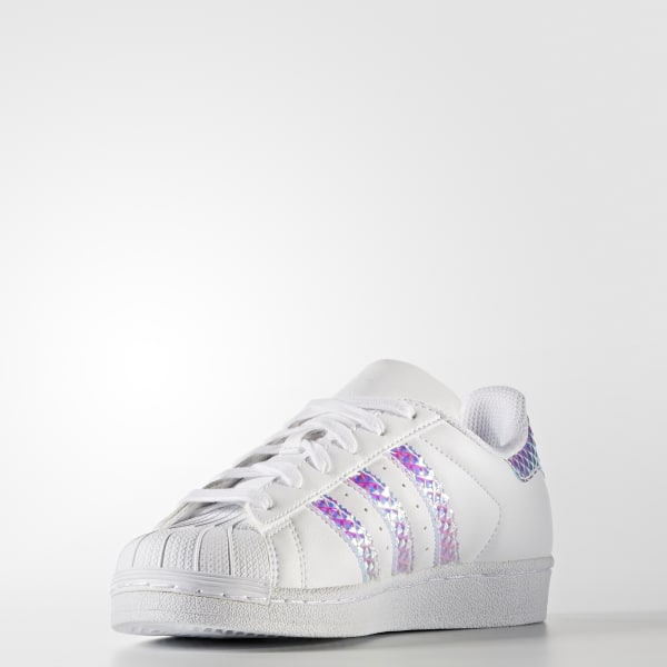 adidas superstar j weiß