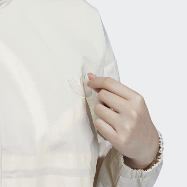 Beige Adicolor Track Jacket EWL50
