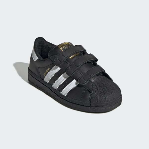 Svart Superstar Shoes