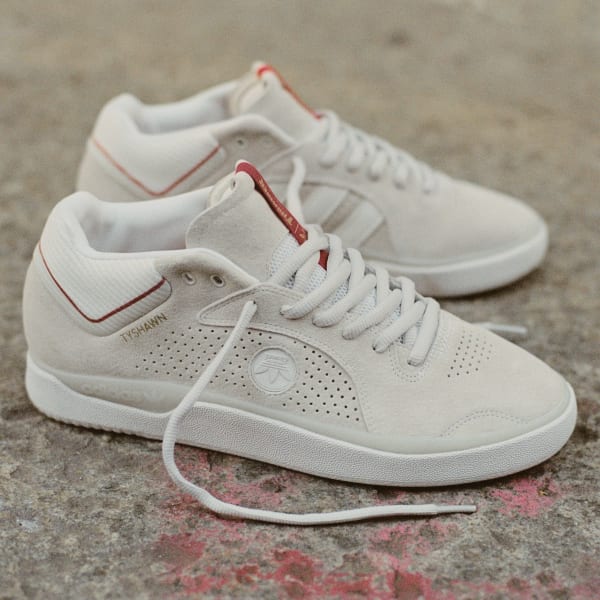 adidas Tyshawn x Thrasher Shoes - White 