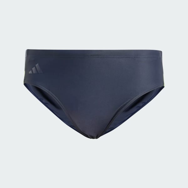 Blauw Colorblock Zwembroek