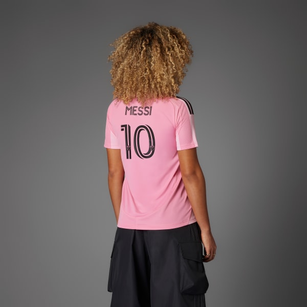 Rosado Camiseta Inter Miami CF 25/26 Messi