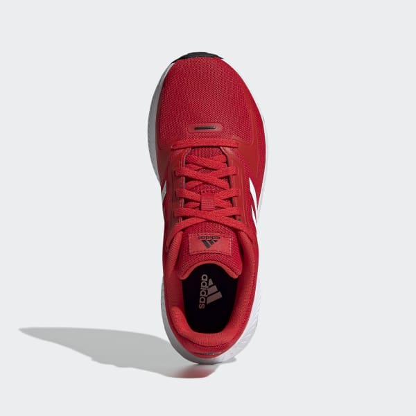 Adidas runfalcon deals rojas hombre