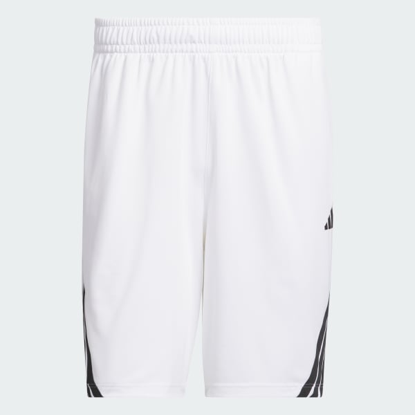Blanc Short 3 bandes Legends Basketball