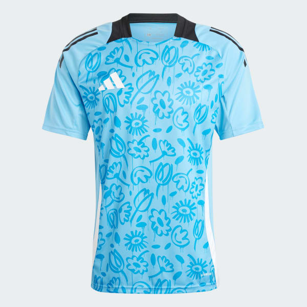 Azul Camiseta Tiro 24