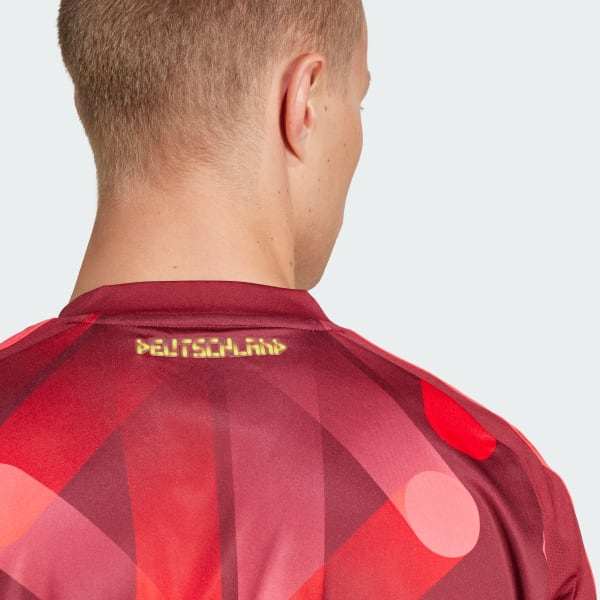 Germany 25 Women's Team Away Jersey, Burgundy adidas UK