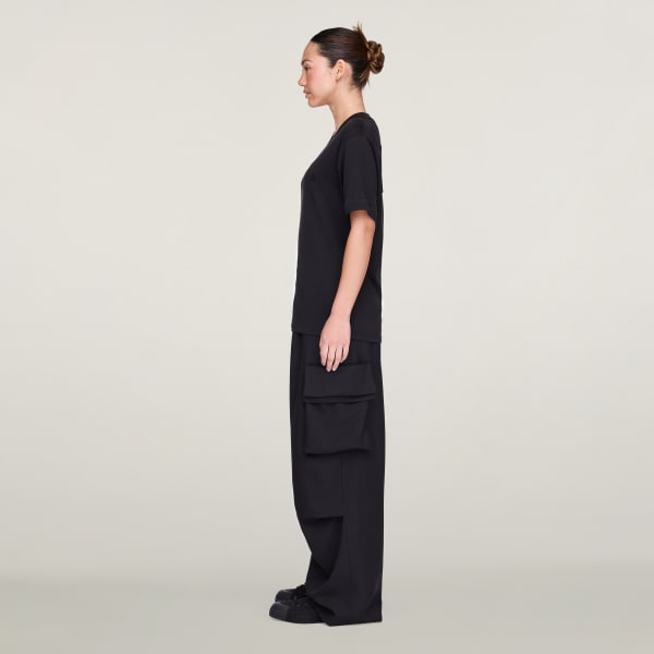 Sort Y-3 Sport Uniform Multi cargobukser