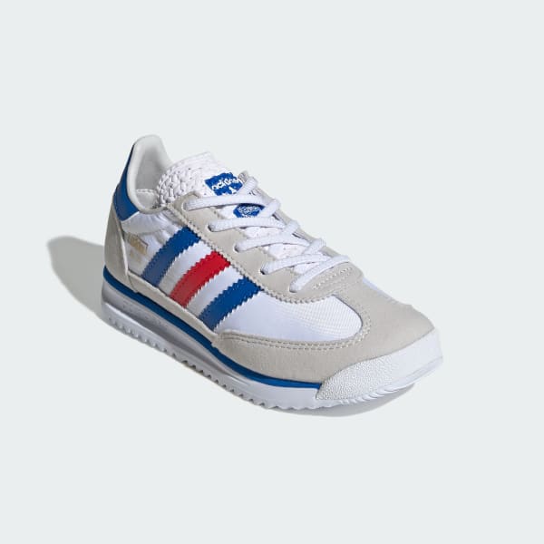 Blanc Chaussure lacets élastiques SL 72 RS Enfants