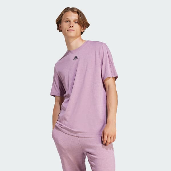 Purple Mélange Tee