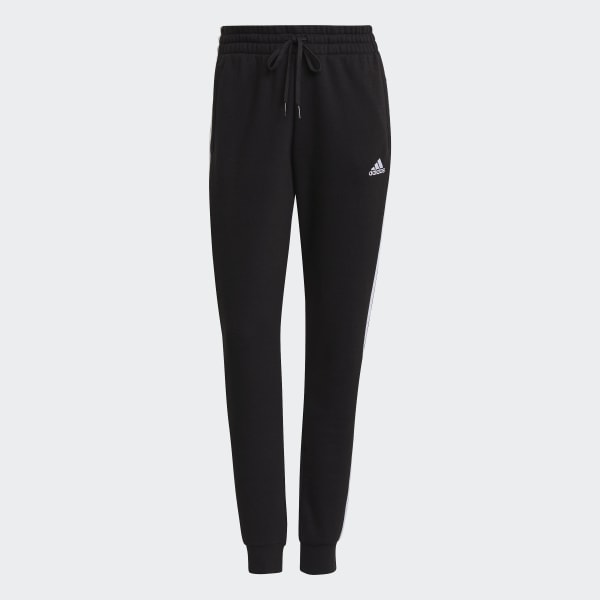 noir Pantalon Essentials Fleece 3-Stripes 28854