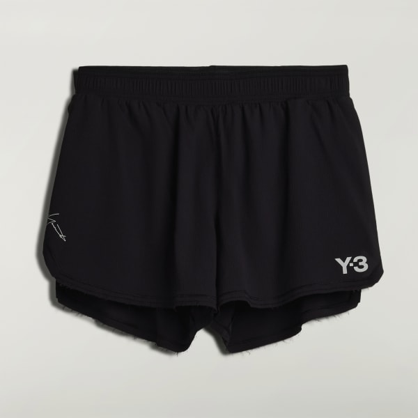 アディダス Y-3 RUNNING SHORTS - ブラック | アディダス ジャパン