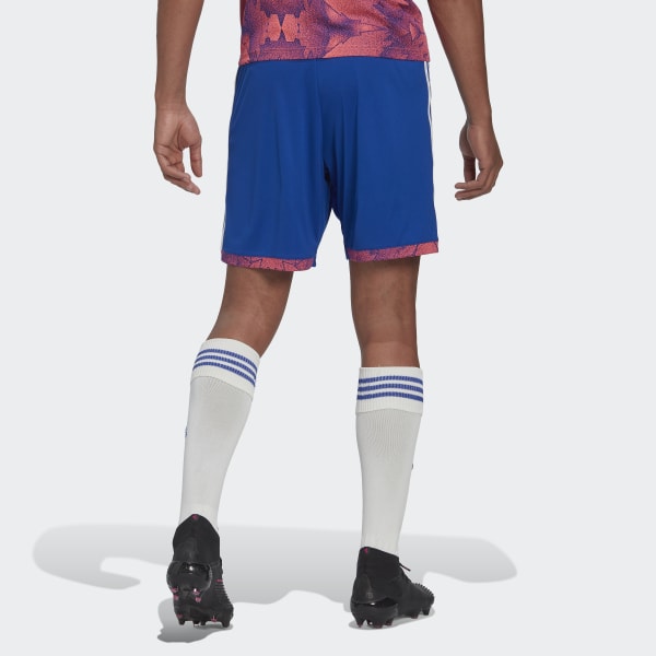 Niebieski Juventus 22/23 Third Shorts