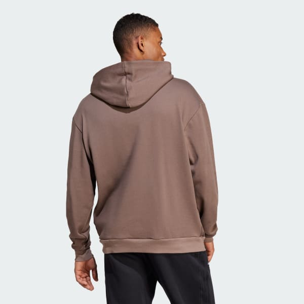 Brown Brand Love French Terry Hoodie